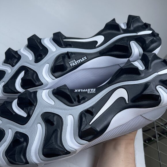 Nike Force Trout 9 Keystone Sz 11 Grey Men’s Baseball Cleats Style FB9728-002 - Picture 7 of 15